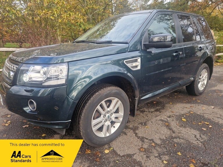 Land Rover Freelander TD4 XS