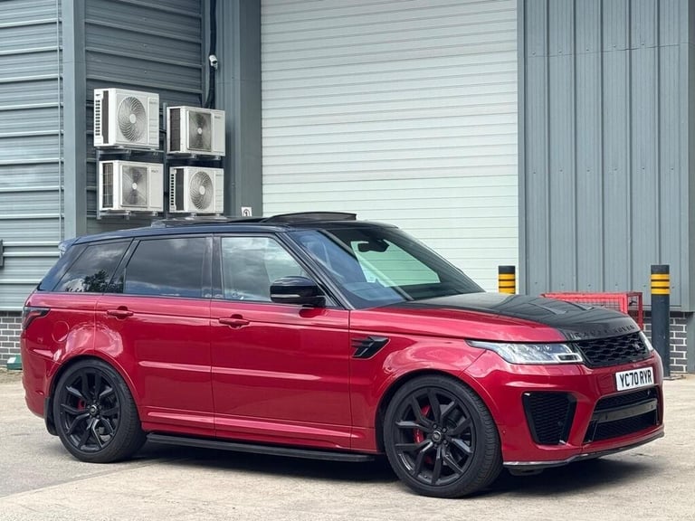 image for RANGE ROVER SPORT SVR 5.0 V8 SUPERCHARGED P575 AUTOMATIC - 2020/70