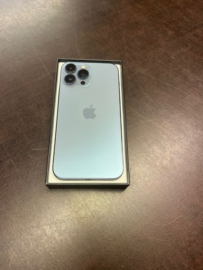 image for iPhone 13 Pro 128gb £330 256gb £345 unlocked with warranty