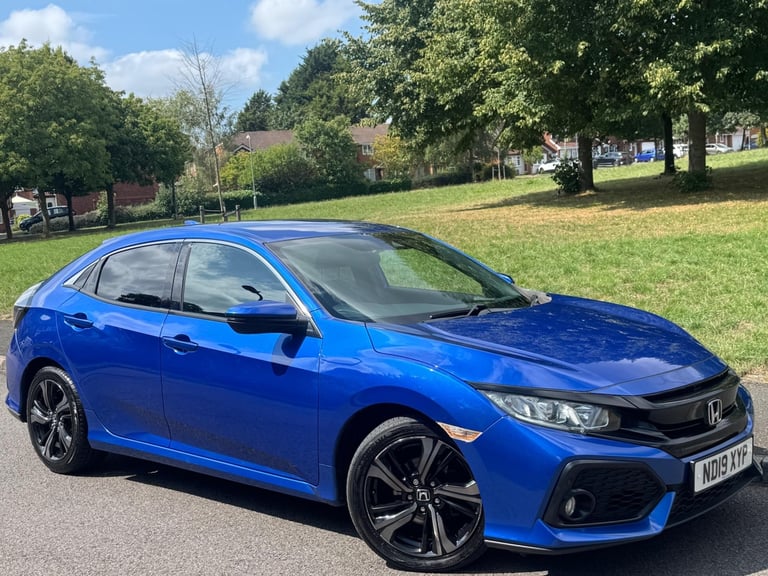 2019 Honda Civic 1.0 VTEC Turbo SR Euro 6 (s/s) 5dr HATCHBACK Petrol Manual