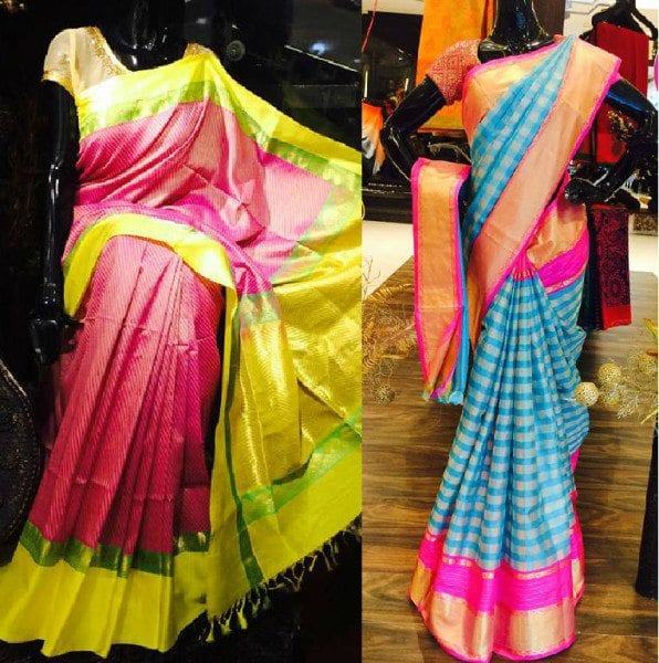  Kachipuram pattu sarees in Chennai wholwsale 