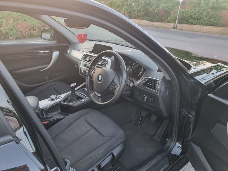 BMW 116D BUSINESS EDITION SAT NAV (2018)