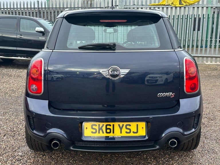 2011 MINI Countryman 1.6 Cooper S SUV 5dr Petrol Manual ALL4 Euro 5 (s/s) (184 ps) BLUETOOTH WIT ...