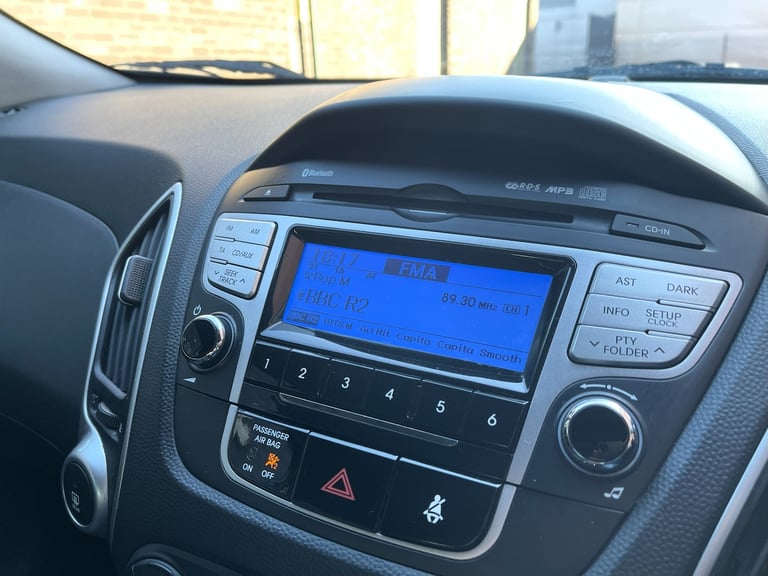 2012 Hyundai Ix35  ix35 1.7 CRDi Premium SUV 5dr Diesel Manual Hatchback Diesel Manual