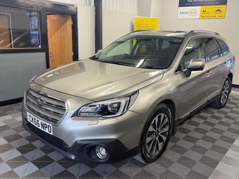 2016 Subaru Outback 2.0D SE Premium Lineartronic 4WD Euro 6 5dr ESTATE Diesel Automatic