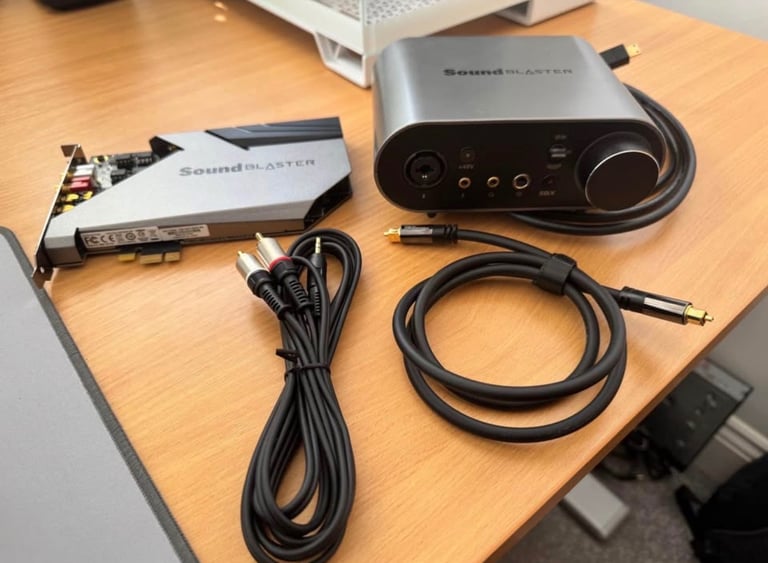 Creative Sound Blaster AE-9 PCIe Computer Sound Card