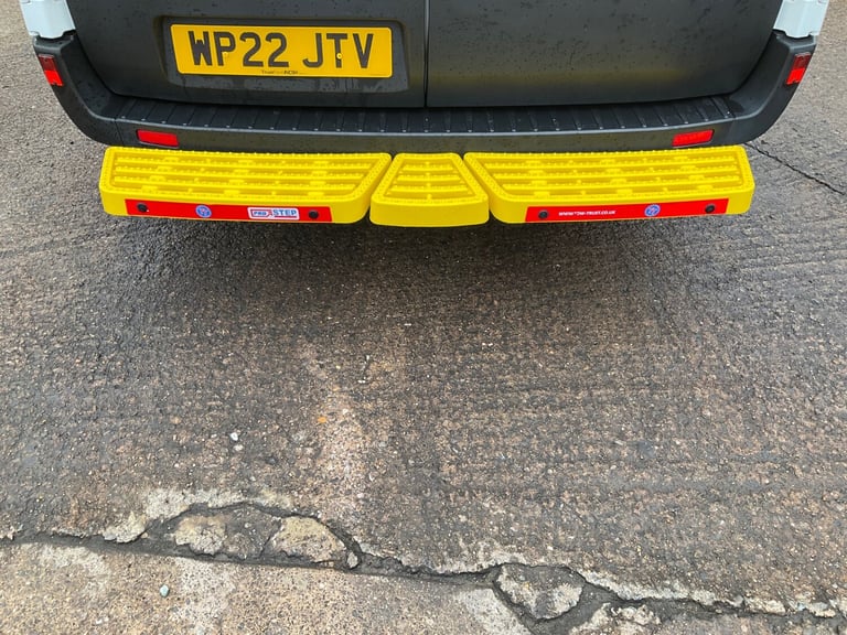 2022 Ford Transit 350 LEADER 2.0 ECOBLUE 130 BHP MESSING UNIT WELFARE VAN WITH TOILET EURO 6 Spec...