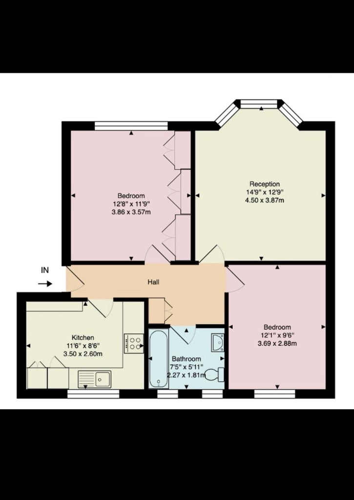 Looking for a 2-3 bedroom