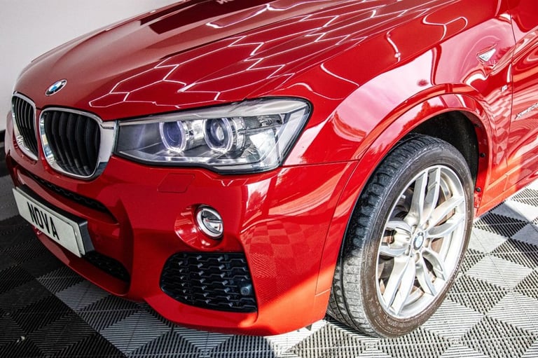 2015 BMW X4 2.0 20d M Sport SUV 5dr Diesel Auto xDrive Euro 6 (s/s) (190 ps) COUPE Diesel Automatic