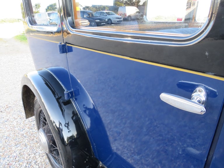 1932 Austin 12/4 HEAVY Saloon Petrol Manual