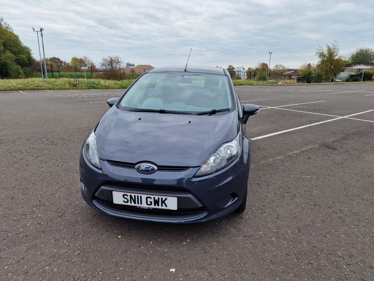 Ford, FIESTA EDGE, Hatchback, 2011, Manual, 1242 (cc), 5 doors