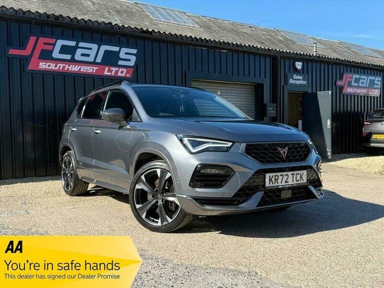 image for CUPRA ATECA 2.0 TSI VZ2 DSG 4Drive Euro 6 (s/s) 5dr 2023