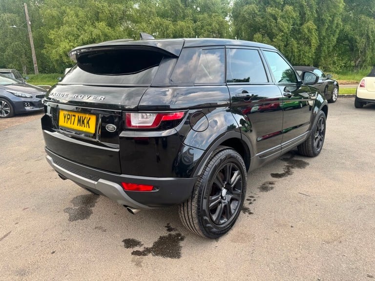 Land Rover Range Rover Evoque TD4 SE TECH