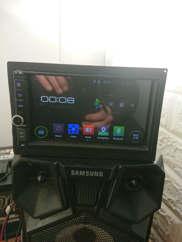 Duble din touch screen multimedia android stereo 