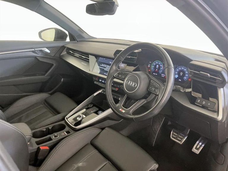 2021 Audi A3 1.4 TFSIe 45 S line Competition Sportback S Tronic Euro 6 (s/s) 5dr 13kWh A Hatchbac...