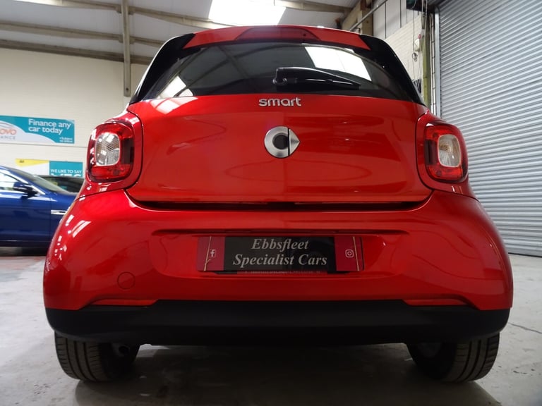 2018 smart forfour 0.9 Turbo Passion 5dr Automatic **LOW MILEAGE*ONLY 12000 MILES FROM NEW** HATC...