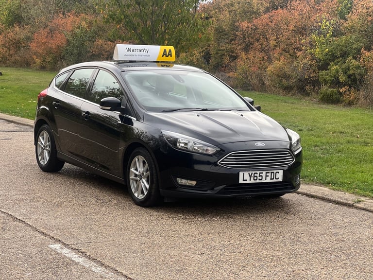 image for 2016 Ford Focus 1.0 EcoBoost 125 Zetec 5dr HATCHBACK Petrol Manual