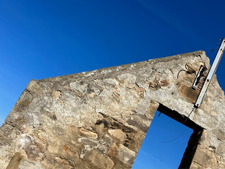 Reclaimed Skew stones