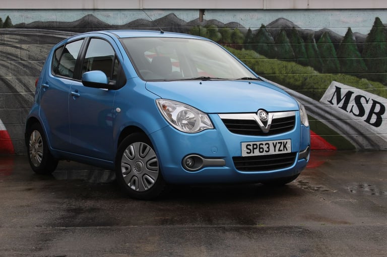 Vauxhall, AGILA, Hatchback, 2013, Manual, 1242 (cc), 5 doors