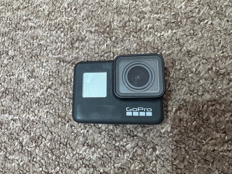 GoPro HERO7 Black and lots of accessories