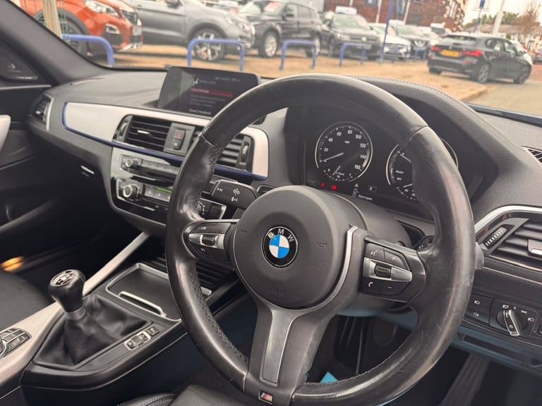 2019 BMW 1 Series 1.5 116d M Sport Shadow Edition Hatchback 5dr Diesel Manual Euro 6 (s/s) (1 Hat...