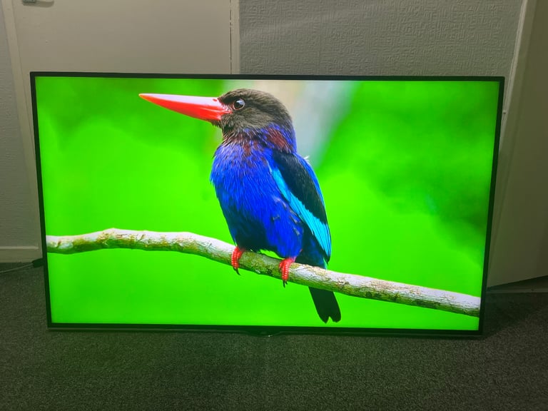 JVC 55" 4K UHD Smart LED TV - Excellent Condition