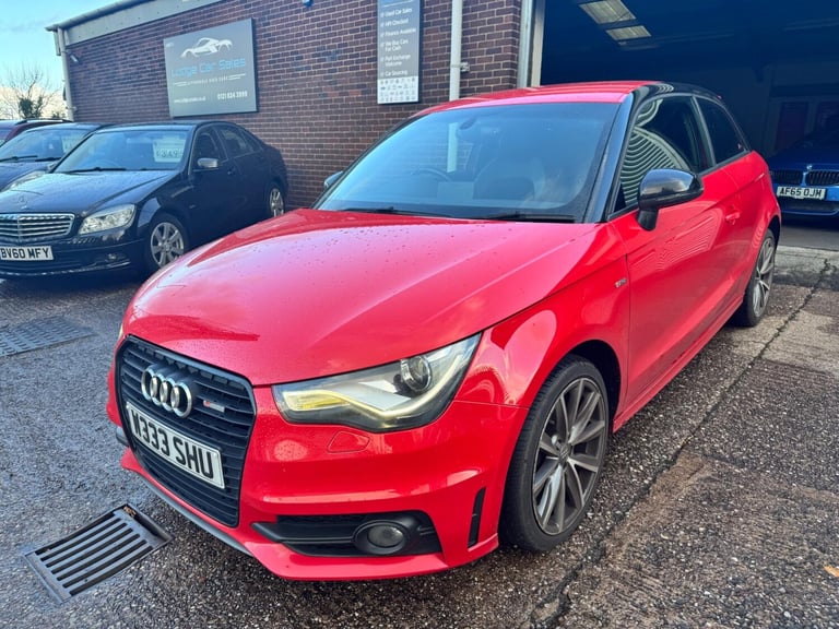 2014 Audi A1 1.6 TDI S Line Style Edition 3dr HATCHBACK DIESEL Manual