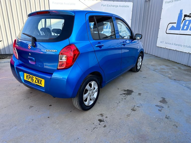 2016 Suzuki Celerio 1.0 SZ2 5dr HATCHBACK Petrol Manual