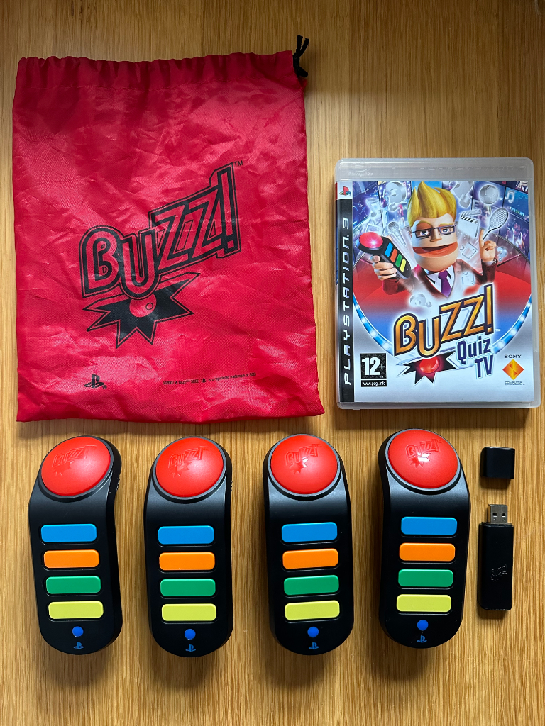 Buzz Playstation Game for sale
