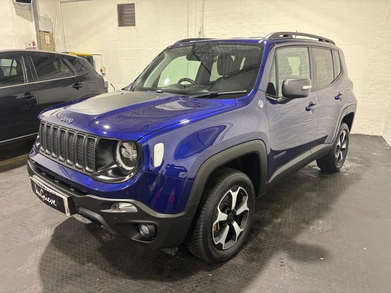2021 Jeep Renegade 1.3 Turbo 4xe PHEV 240 Trailhawk 5dr Auto Automatic Estate Hybrid Automatic