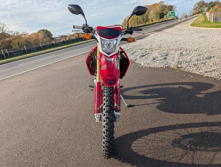 2012 Honda CRF250L
