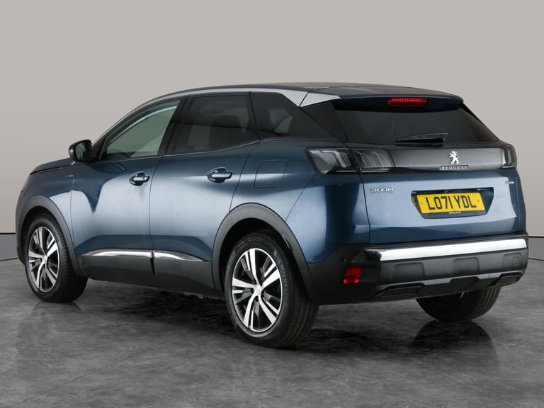 2022 Peugeot 3008 1.6 13.2kWh Allure SUV 5dr Petrol Plug-in Hybrid e-EAT Euro 6 (s/s) (225 ps Suv...