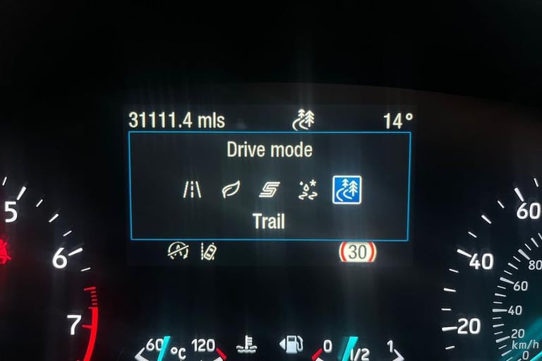 2019 Ford Focus 1.0 EcoBoost 125 Active 5dr HATCHBACK PETROL Manual