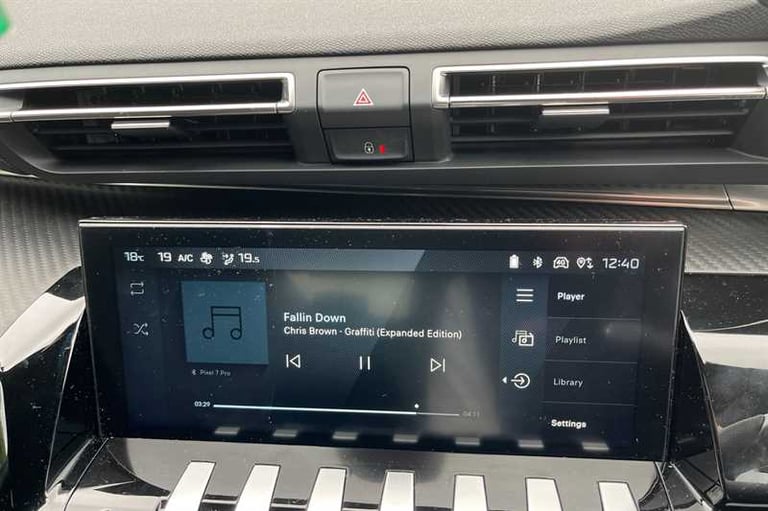 2024 Peugeot 508 1.2 PureTech GT Fastback 5dr Petrol EAT Euro 6 (s/s) (130 ps) Hatchback Petrol A...