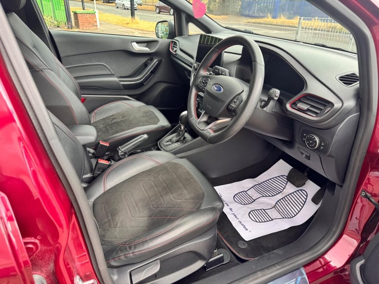 2022 Ford Fiesta 1.0T EcoBoost MHEV ST-Line Vignale DCT Euro 6 (s/s) 5dr HATCHBACK Petrol/Electri...