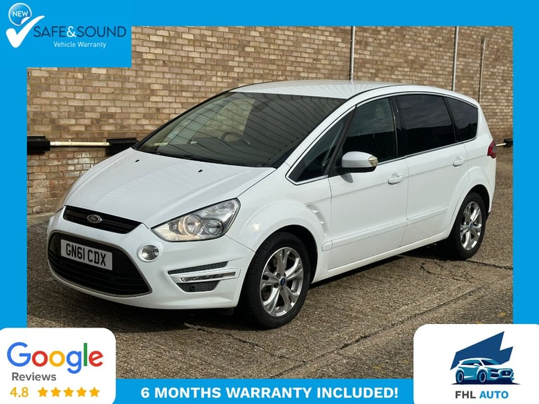 2011 Ford S-Max 2.0 TDCi 140 Titanium 5dr MPV Diesel Manual