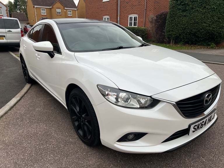 image for Mazda, 6, Saloon, 2014, Manual, 2191 (cc), 4 doors