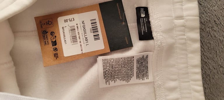 Mens northface tracksuit pants