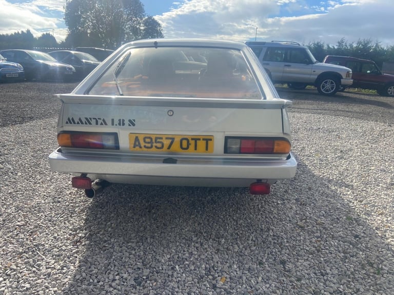 1984 Opel Manta 1.8 Berlinetta Coupe 2dr Petrol Manual (90 bhp) Petrol Manual