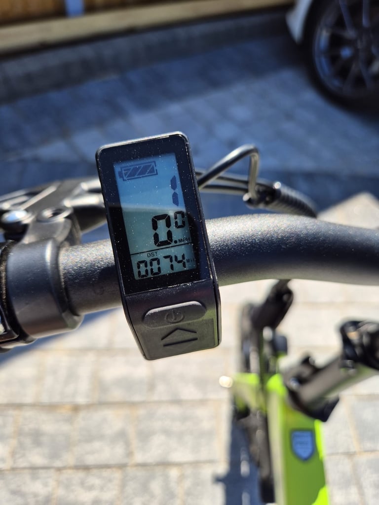 MIRIDER One Electric Folding bike
