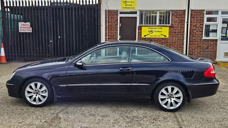 2008 Mercedes-Benz CLK 3.0 CLK320 CDI Elegance 7G-Tronic 2dr COUPE Diesel Automatic