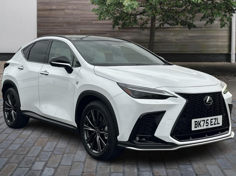 2025 Lexus NX 450h+ 292 F-Sport Takumi 5dr E-CVT ESTATE PETROL/ELECTRIC Automatic