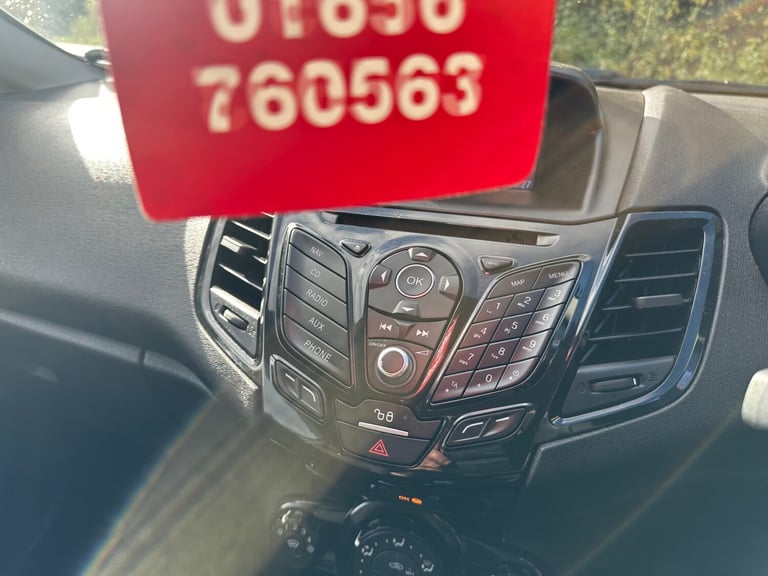 2016 Ford Fiesta 1.25 82 Zetec 3dr HATCHBACK Petrol Manual