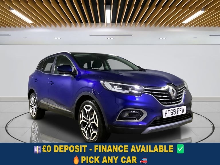 image for 2019 Renault Kadjar 1.3 TCe GT Line SUV 5dr Petrol Manual Euro 6 (s/s) (140 ps) HATCHBACK Petrol ...