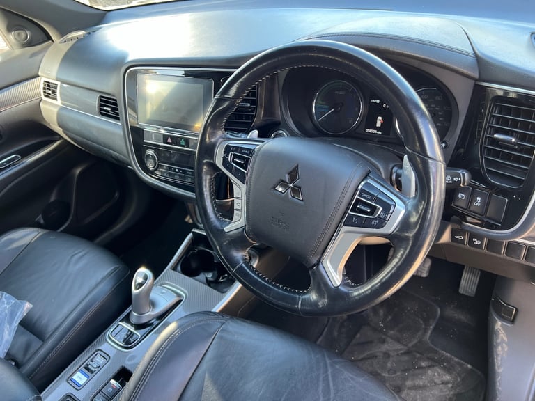 2019 MITSUBISHI OUTLANDER 4H PHEV 2.3 HYBRID ELECTRIC AUTO SUV DAMAGED SALVAGE 