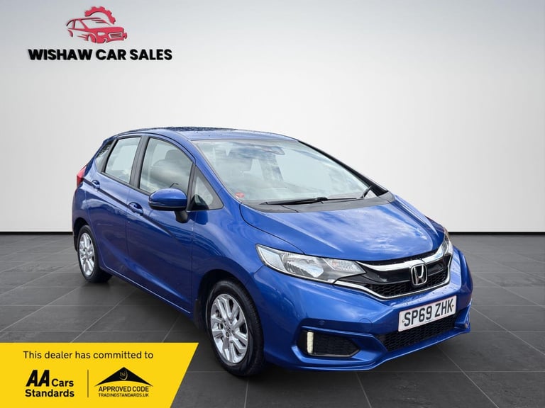 image for HONDA JAZZ 1.3 i-VTEC SE Blue Manual Petrol 2019