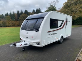 SWIFT CHALLENGER HI STYLE 480 2016 ALDE HEATING MOTOR MOVER AWNING VGC
