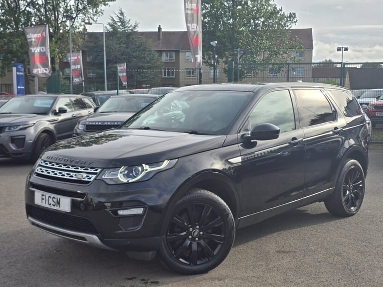 2016 Land Rover Discovery Sport 2.0 TD4 HSE SUV 5dr Diesel Manual 4WD Euro 6 (s/s) (180 ps) ESTAT...