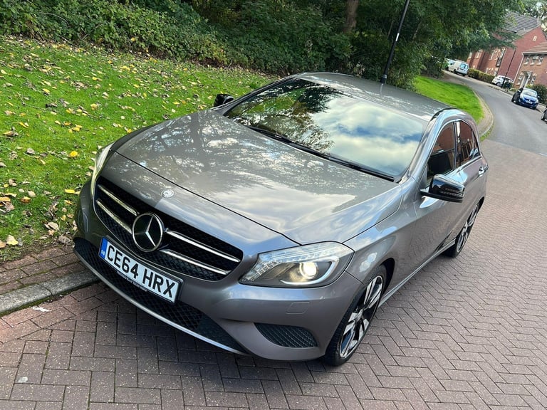 2014 Mercedes-Benz A-Class 1.5 A180 CDI Sport 7G-DCT Euro 5 (s/s) 5dr HATCHBACK Diesel Automatic