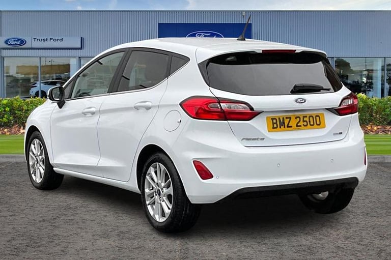2023 Ford Fiesta 1.0 EcoBoost Hybrid mHEV 125 Titanium 5dr*REAR SENSORS - LANE ASSIST - HYBR Hatc...